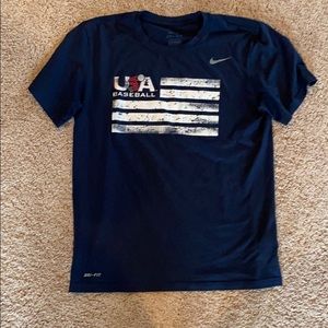 USA baseball t-shirt
